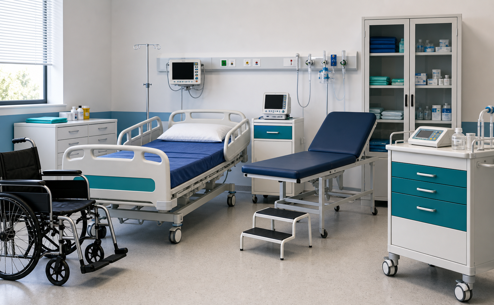 Equipamentos hospitalares