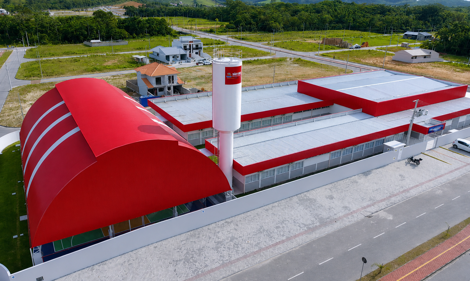 Estruturas modulares para órgãos públicos